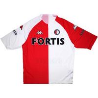 2005 06 feyenoord home shirt excellent 3xl