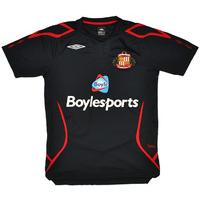 2008 09 sunderland umbro training shirt excellent s