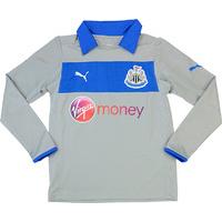 2012-13 Newcastle GK Shirt (Very Good) M.Boys