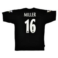 2003-04 Wolves Away Shirt Miller #16 (Excellent) L.Boys