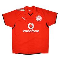 2008-09 Olympiakos Third Shirt (Excellent) L