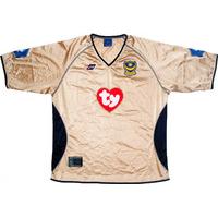 2002-03 Portsmouth Away Shirt (Excellent) L