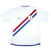 2006 08 holland away shirt good l