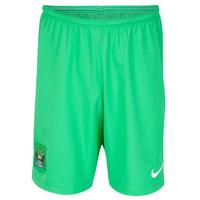 2014 2015 man city home nike goalkeeper shorts green