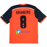 2014 15 real sociedad away shirt granero 8 wtags