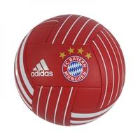 2017-2018 Bayern Munich Adidas Supporters Football (Red)