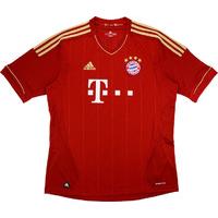 2011-13 Bayern Munich Home Shirt (Very Good) S