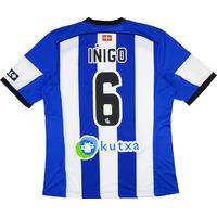 2014 15 real sociedad home shirt iigo 6 wtags