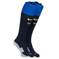 2014-2015 Man City Nike Away Socks (Navy)