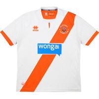 2013 14 blackpool away shirt very good xl