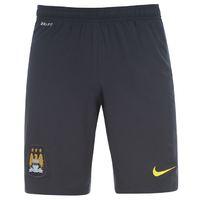 2014-2015 Man City Away Nike Football Shorts (Kids)