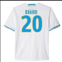 2016-17 Marseille Home Shirt (Khaoui 20)