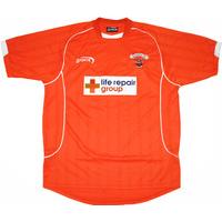 2003-04 Blackpool Home Shirt (Very Good) XL