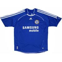 2006-08 Chelsea Home Shirt (Very Good) L.Boys