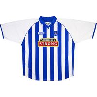 2001 02 kilmarnock home shirt excellent xxl