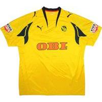 2007-08 BSC Young Boys Player Issue Home Shirt (Excellent) XXL