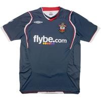 2008-09 Southampton Away Shirt (Excellent) XL