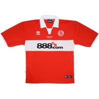2004 Middlesbrough \'Carling Cup Winners\' Home Shirt (Excellent) S