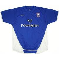 2003 05 ipswich home shirt excellent s