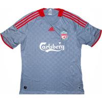 2008-09 Liverpool Away Shirt (Very Good) XL