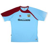 2008-09 Burnley Away Shirt (Very Good) 4XL