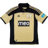 2011-12 Benfica Away Shirt (Good) L