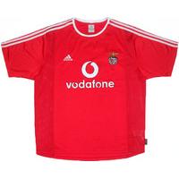 2003-04 Benfica Home Shirt (Good) L