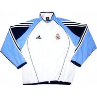 2005 06 real madrid adidas presentation jacket excellent s