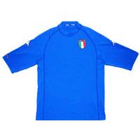 2000-01 Italy Home Shirt (Very Good) XL