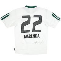 2004-06 St Gallen Home Shirt Merenda #22 (Very Good) S