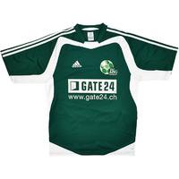 2004 05 st gallen club 125th anniversary home shirt very good s