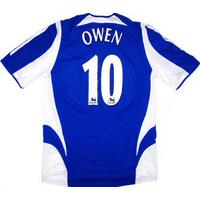 2005 06 newcastle third shirt owen 10 excellent m