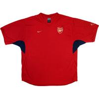 2003-05 Arsenal Nike Training Shirt (Excellent) XL