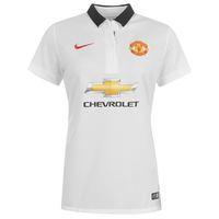 2014-2015 Man Utd Away Nike Womens Shirt