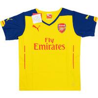 2014-15 Arsenal Away Shirt *BNIB* BOYS