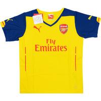 2014 15 arsenal away shirt bnib boys