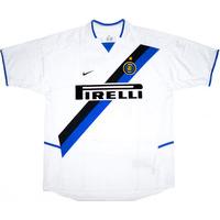 2002-03 Inter Milan Away Shirt (Very Good) L