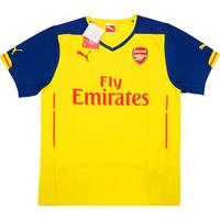 2014 15 arsenal away shirt bnib