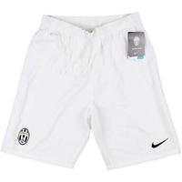 2012-13 Juventus Home Shorts *w/Tags*