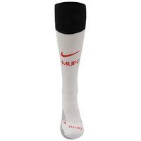 2014-2015 Man Utd Nike Away Socks (White)