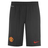 2014-2015 Man Utd Away Nike Football Shorts (Kids)