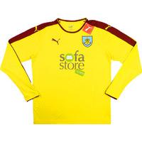 2015-16 Burnley Away L/S Shirt *BNIB*