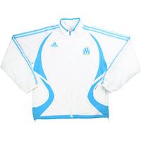 2006 07 olympique marseille adidas presentation jacket very good m