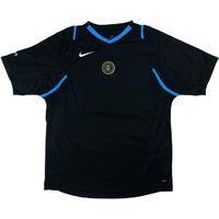 2006 07 inter milan nike training shirt excellent l