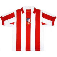 2003-04 Atletico Madrid Centenary Home Shirt (Very Good) L