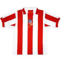 2003 04 atletico madrid centenary home shirt very good l