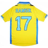 2011 12 napoli third shirt hamsik 17 wtags