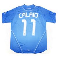 2007-08 Napoli Home Shirt Calaio\' #11 *BNIB*