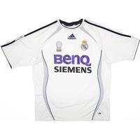 2006 07 real madrid home shirt excellent mboys