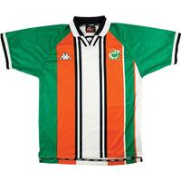 2000-02 Ivory Coast Home Shirt (Excellent) L